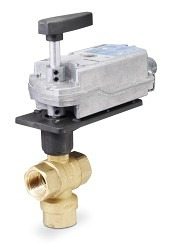 Siemens Electronic Ball Valve Assembly #171F-10363