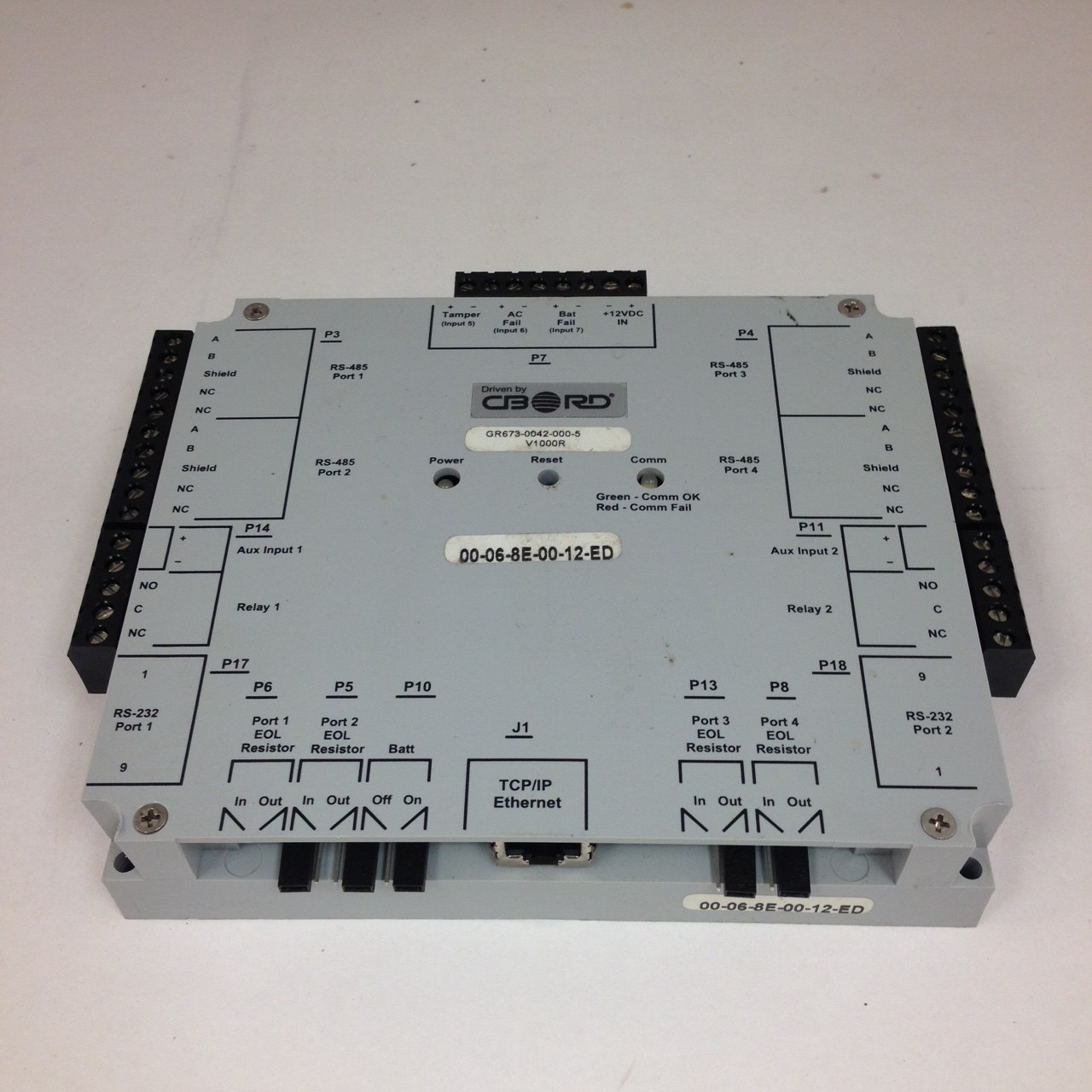 HID VertX V1000 Network Controller, CBORD Sandlapper Controls